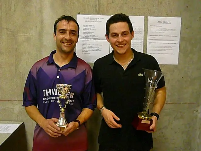 Maxence vainqueur en 2011